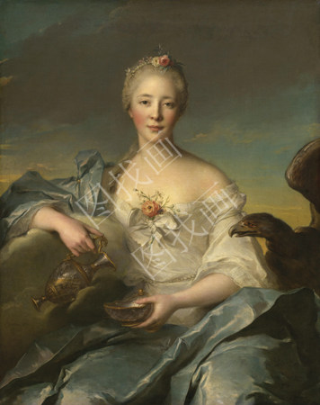 Madame Le Fèvre de Caumartin as Hebe